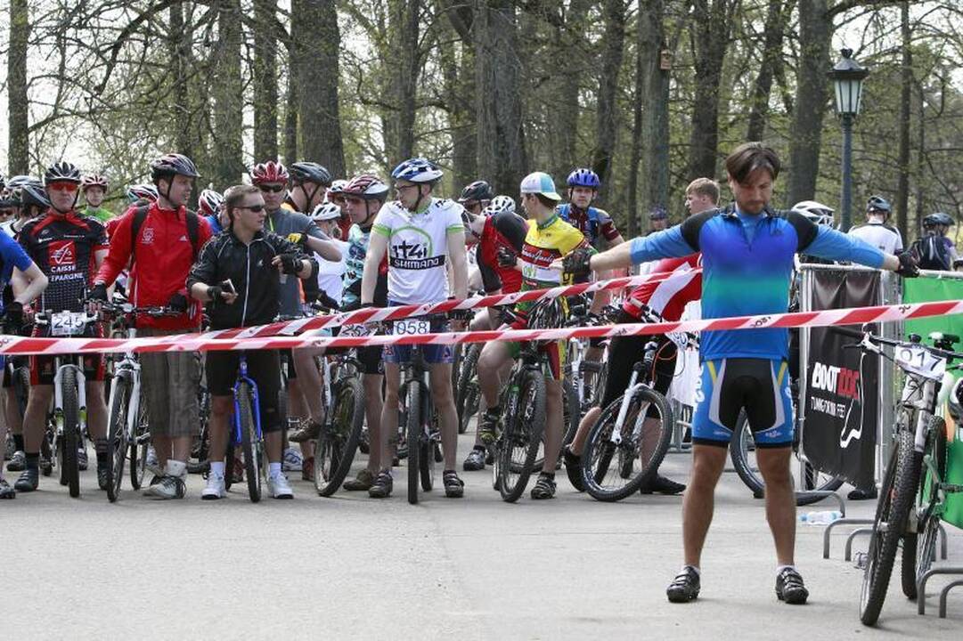 Dviračių entuziastai paskelbė antrąjį „Vilniaus MTB turo“ sezoną