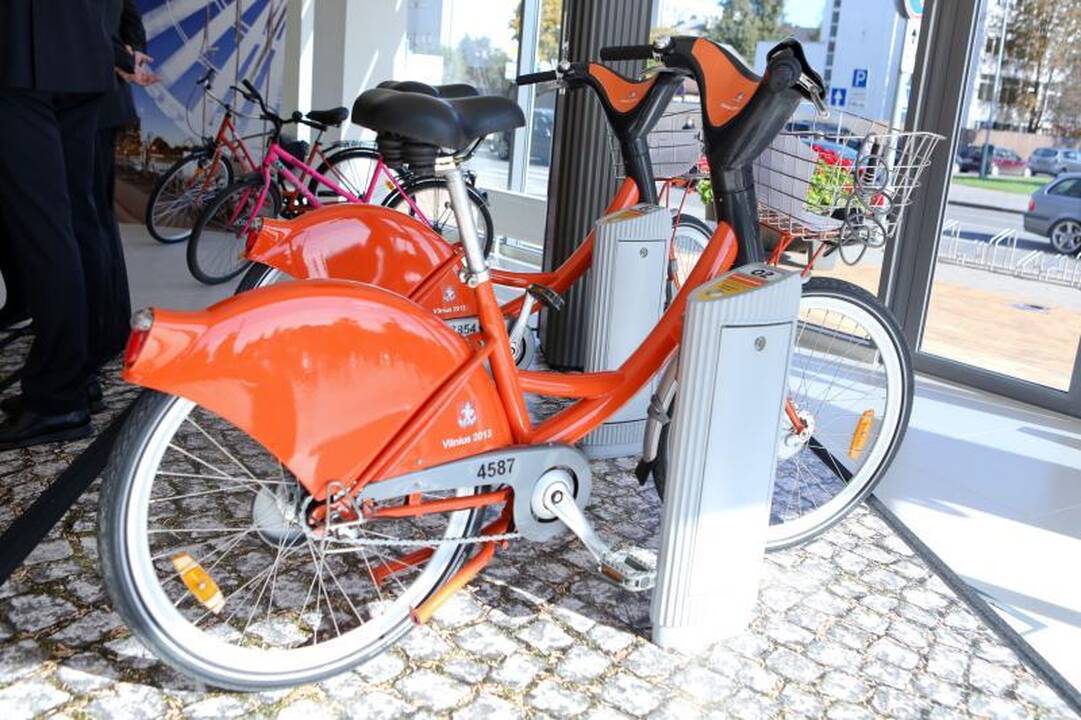 Oranžinių dviračių idėjas tiria Konkurencijos taryba