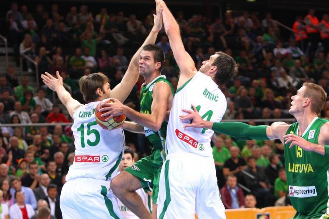 Lietuvos rinktinė dar pakovos dėl kelialapio į Olimpiadą