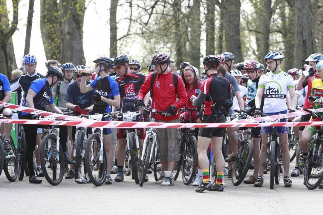 Dviračių entuziastai paskelbė antrąjį „Vilniaus MTB turo“ sezoną