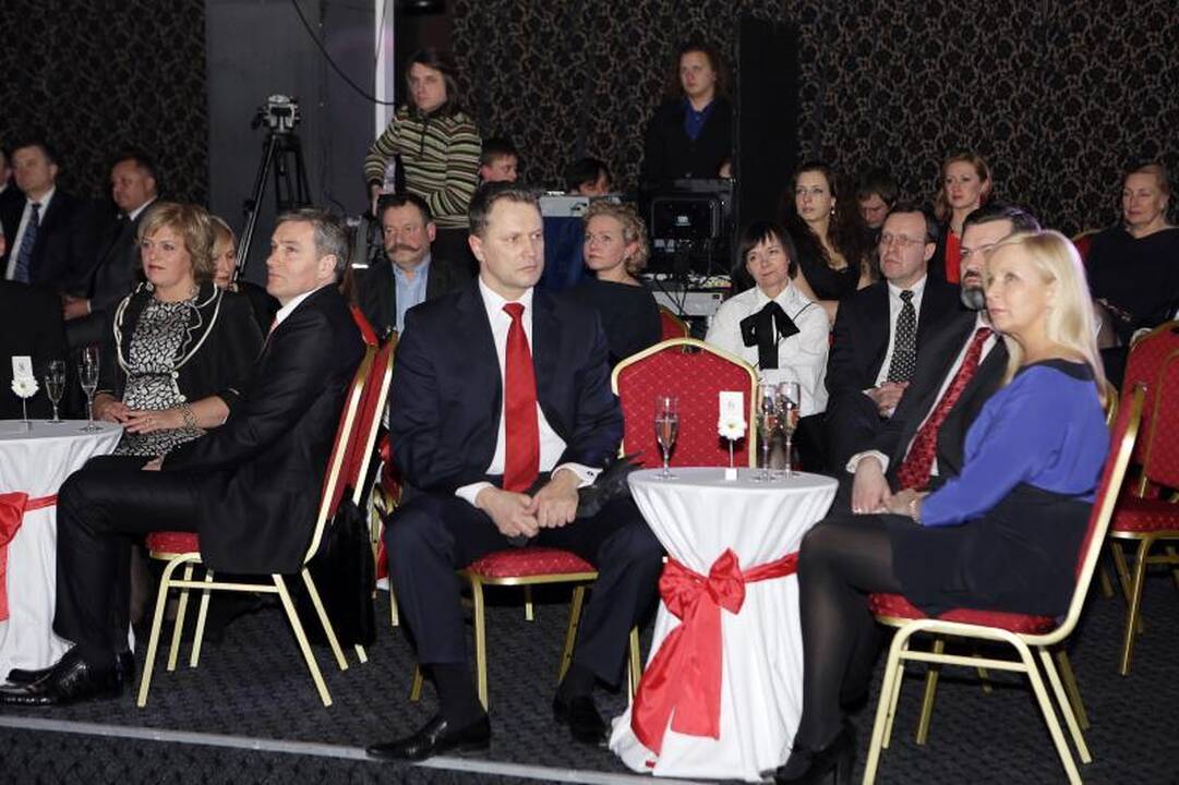 Metų klaipėdietės titulas - režisierei D.Kanclerytei 