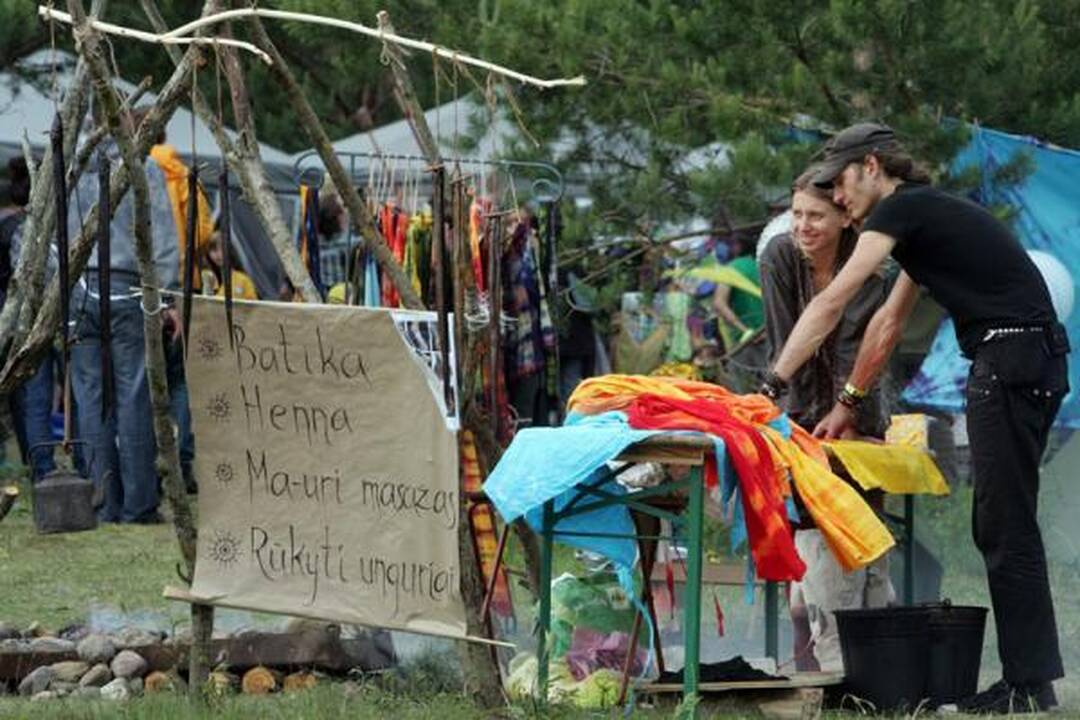 Savaitgalis festivalyje "Be2gether" baigėsi 