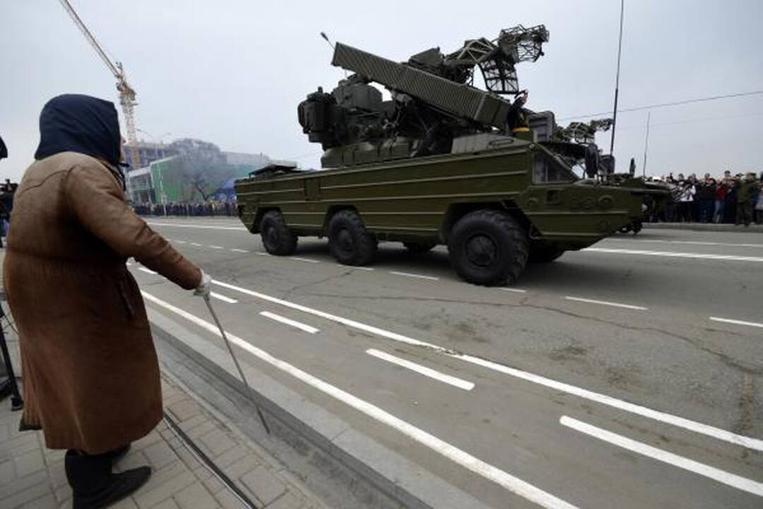 Pergalės diena Rusijoje - su raketomis (papildyta)