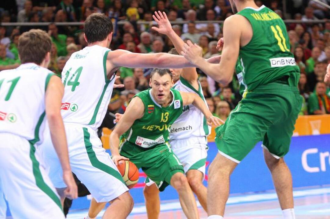 Lietuvos rinktinė dar pakovos dėl kelialapio į Olimpiadą