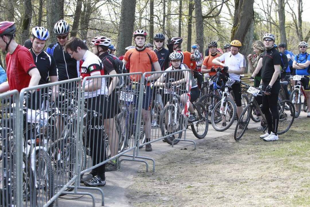 Dviračių entuziastai paskelbė antrąjį „Vilniaus MTB turo“ sezoną