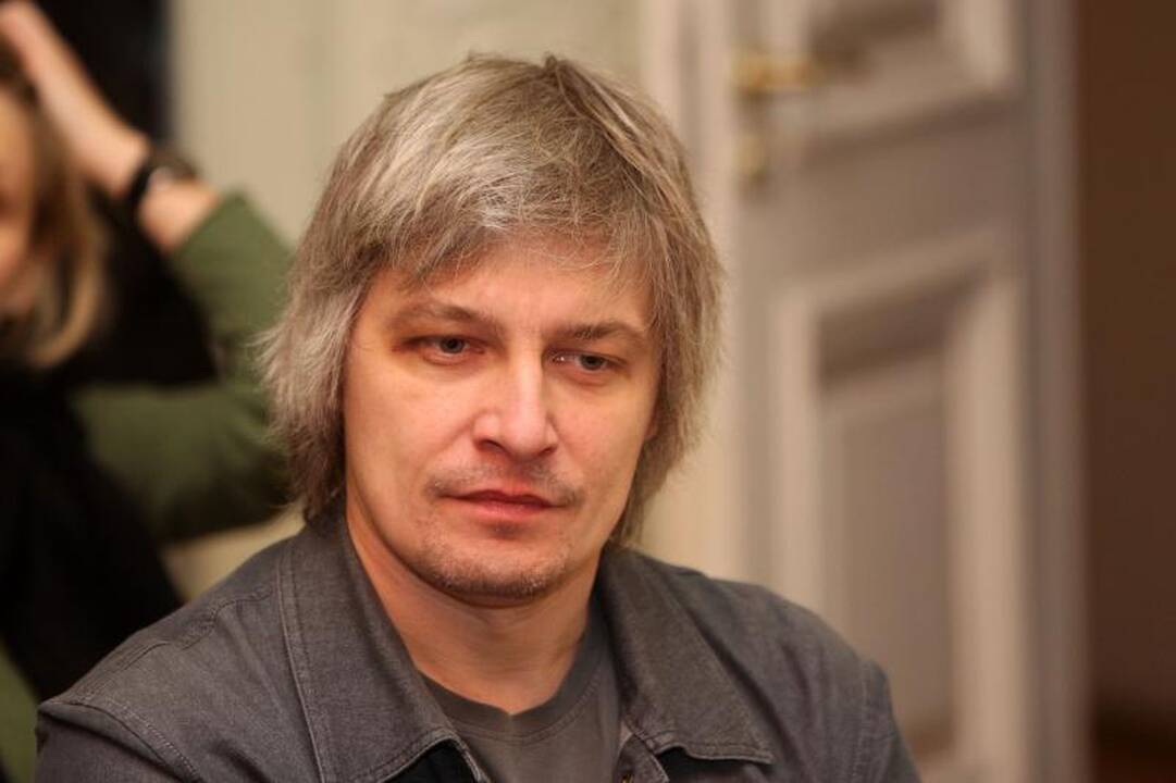 Ministras A.Gelūnas spėjo apdovanoti O.Koršunovą ir E.Nekrošių