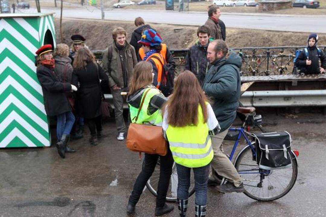 Linksmiausi miesto melagiai – Užupio šventėje