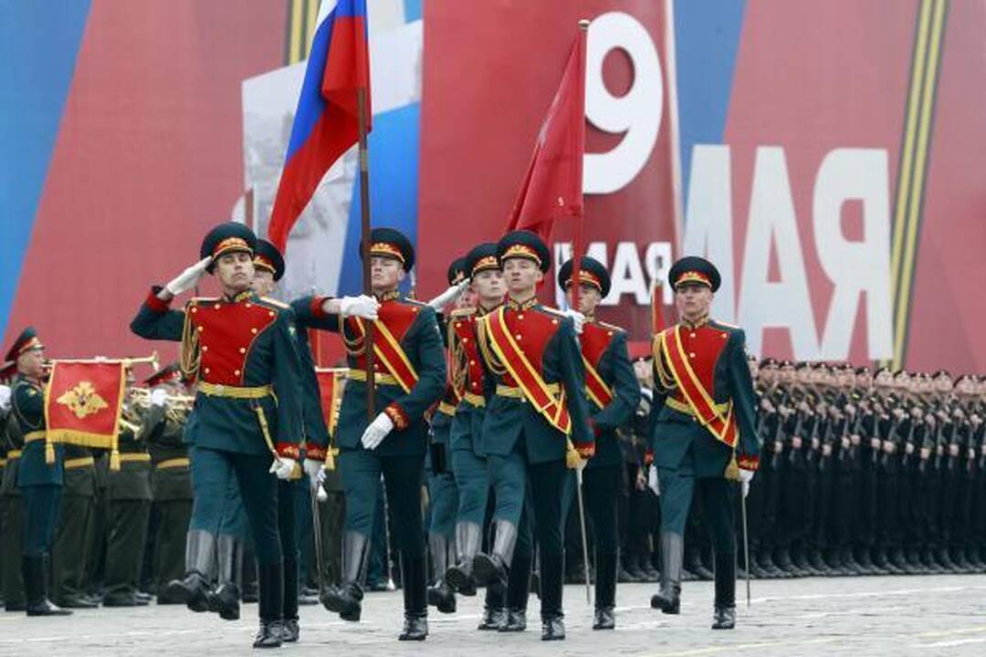 Pergalės diena Rusijoje - su raketomis (papildyta)