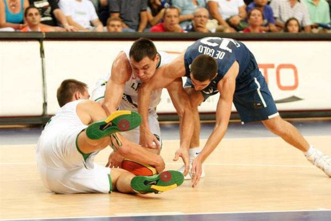 Lietuva karaliauja D grupėje: perlipti ir prancūzai (papildyta)
