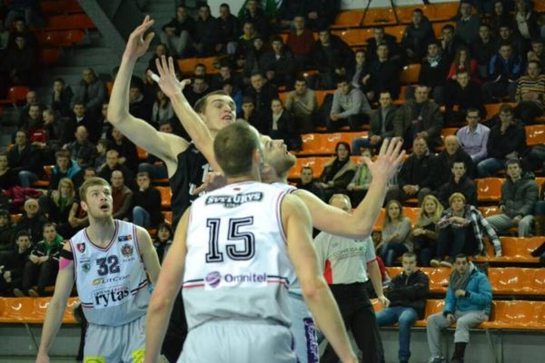 Varžovų įsiutintas „Lietuvos rytas“ nušlavė kauniečius (komentarai)