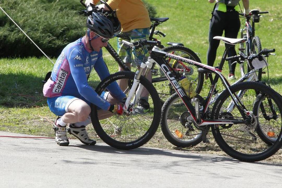 Dviračių entuziastai paskelbė antrąjį „Vilniaus MTB turo“ sezoną