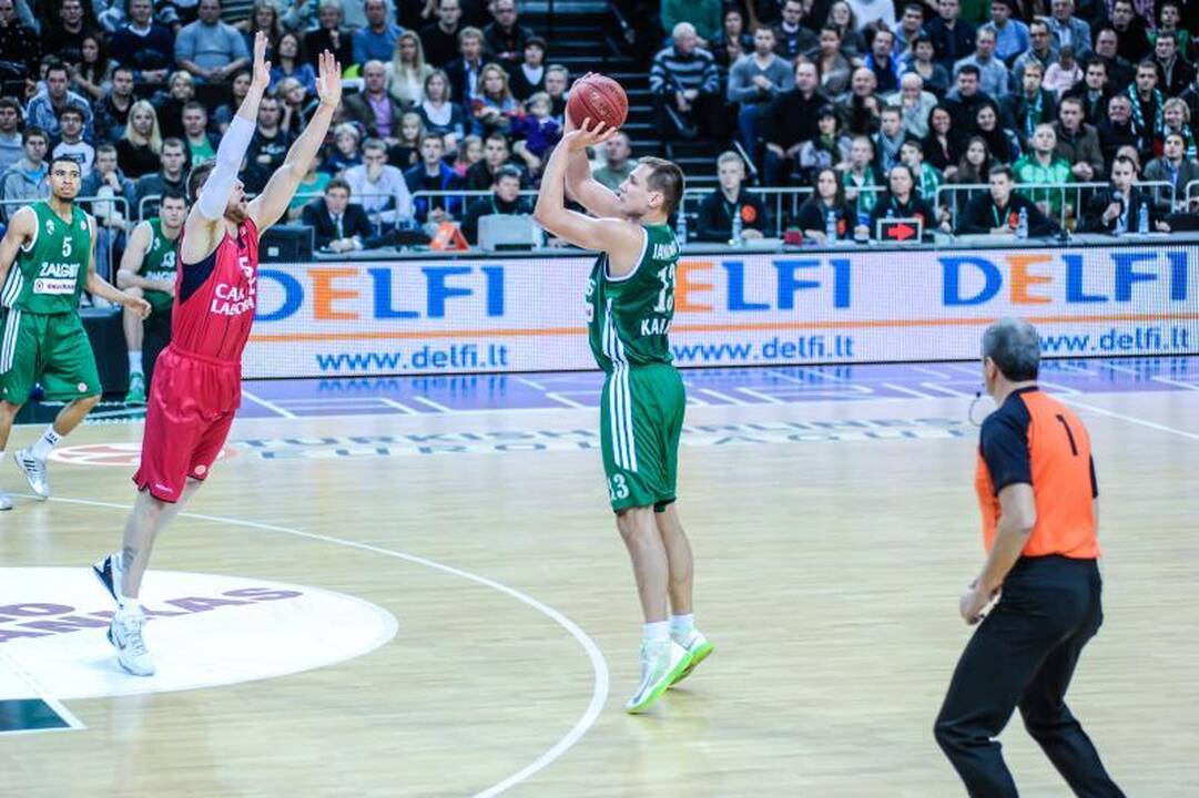 Kelialapis mūsų: „Žalgiris“ sutaršė baskus it šiltą vilną (komentarai)