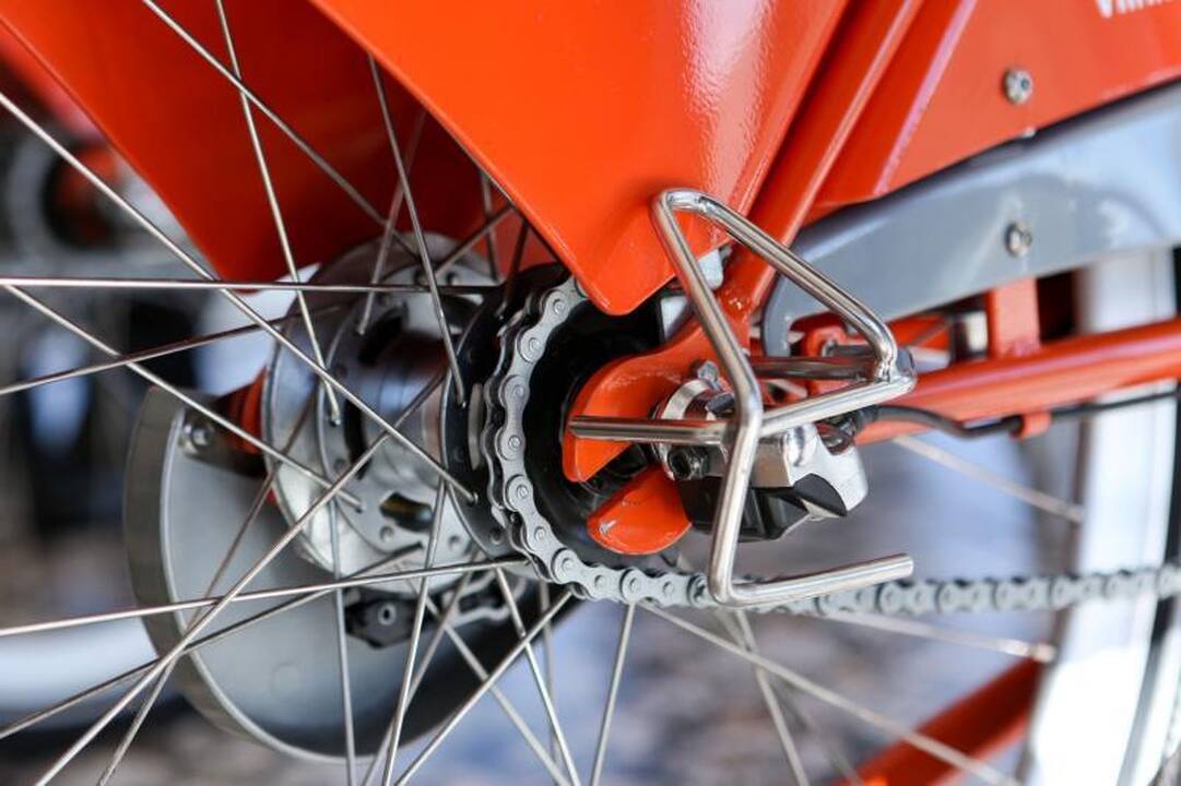 Oranžinių dviračių idėjas tiria Konkurencijos taryba