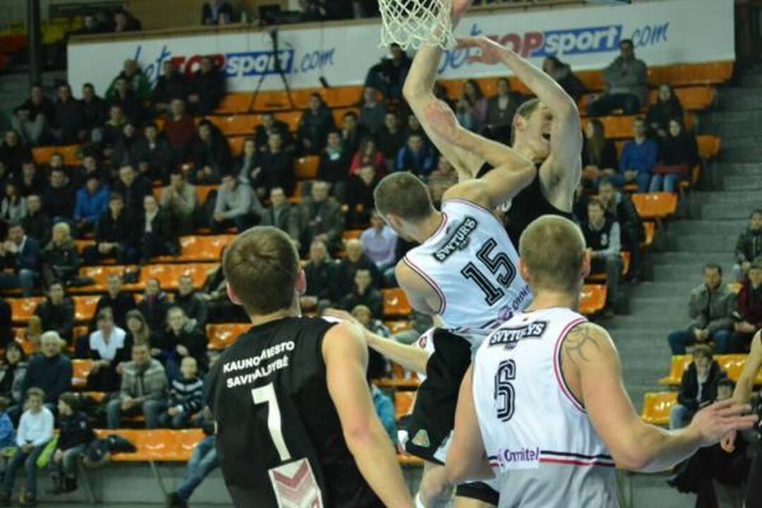 Varžovų įsiutintas „Lietuvos rytas“ nušlavė kauniečius (komentarai)