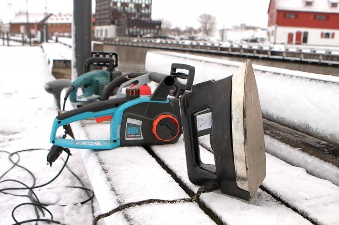 Klaipėdos kelrodžiui jūrų vėjai nebaisūs 