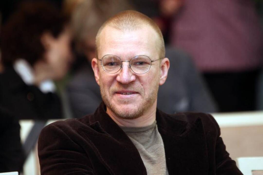 Ministras A.Gelūnas spėjo apdovanoti O.Koršunovą ir E.Nekrošių