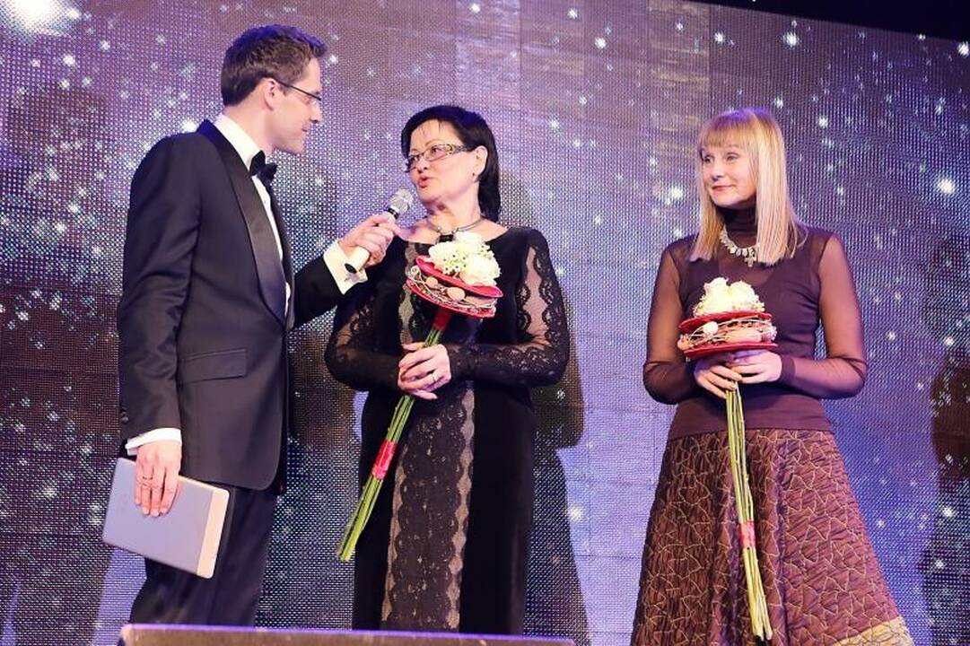 Metų klaipėdietės titulas - režisierei D.Kanclerytei 