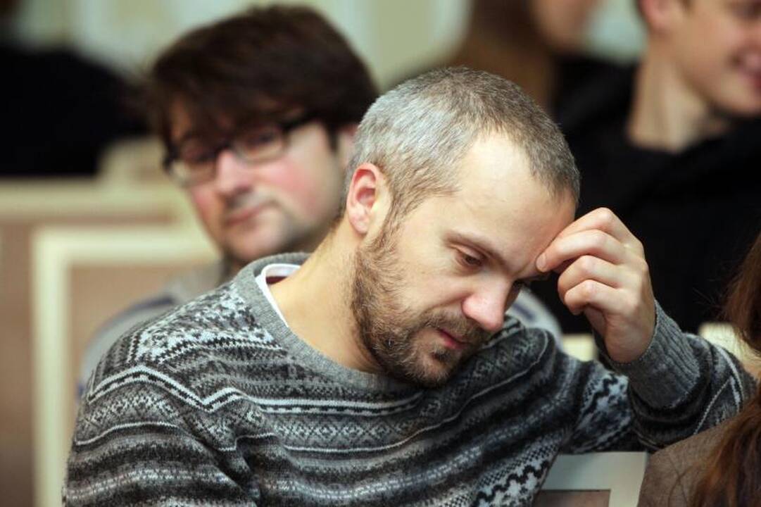 Ministras A.Gelūnas spėjo apdovanoti O.Koršunovą ir E.Nekrošių