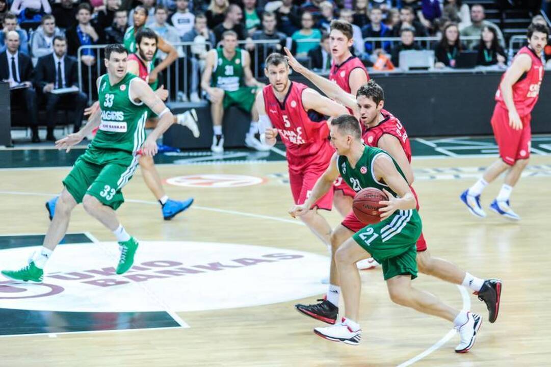 Kelialapis mūsų: „Žalgiris“ sutaršė baskus it šiltą vilną (komentarai)