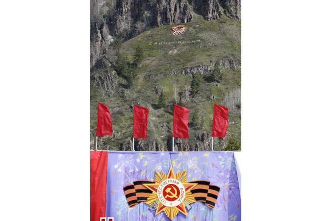 Pergalės diena Rusijoje - su raketomis (papildyta)