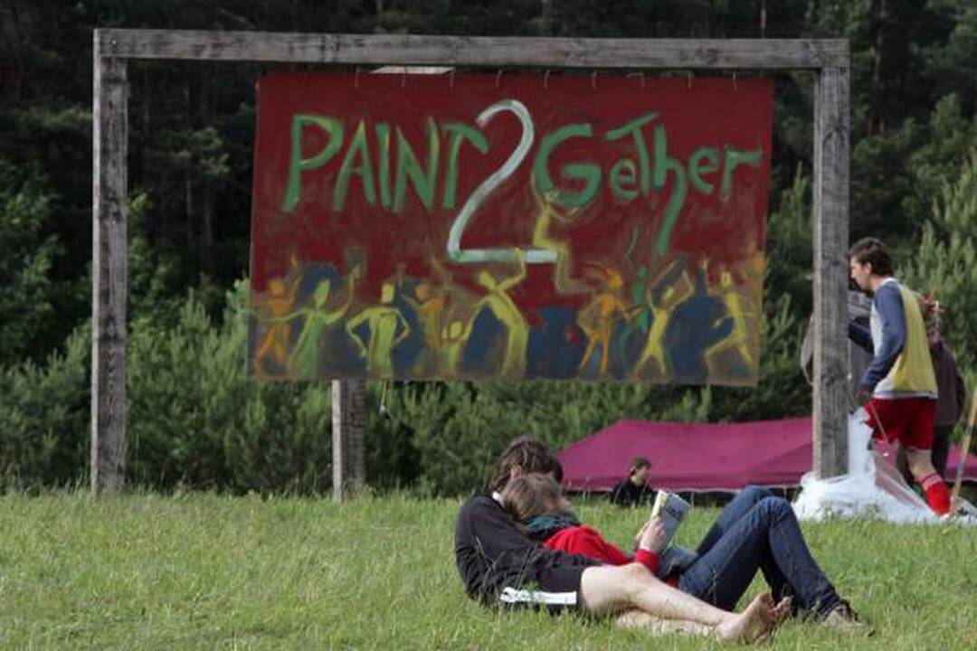 Savaitgalis festivalyje "Be2gether" baigėsi 
