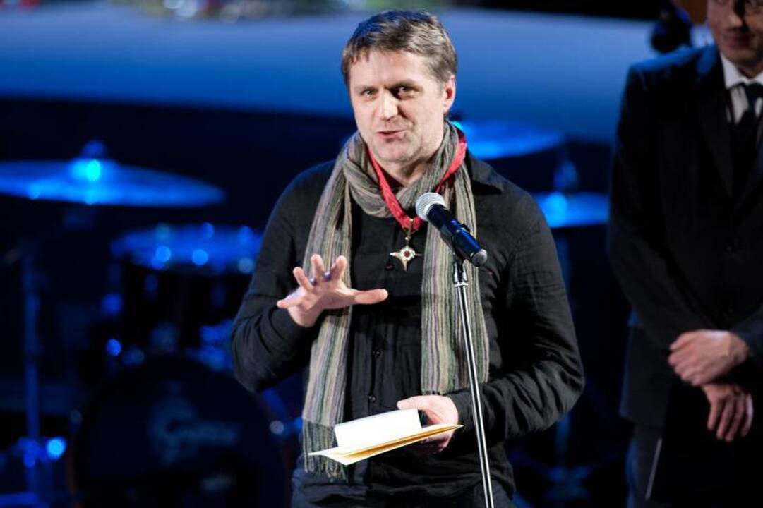 Teatro menininkams įteikti Auksiniai scenos kryžiai