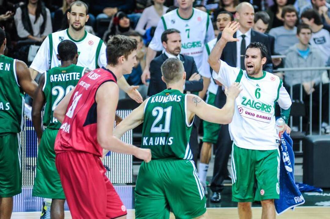 Kelialapis mūsų: „Žalgiris“ sutaršė baskus it šiltą vilną (komentarai)