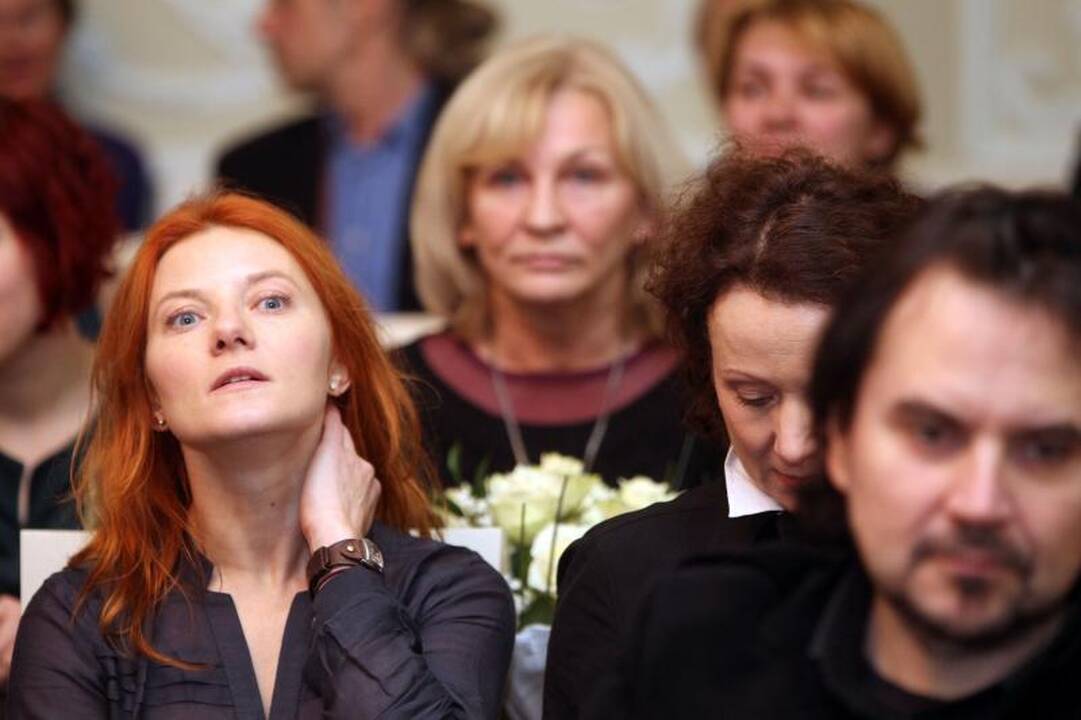 Ministras A.Gelūnas spėjo apdovanoti O.Koršunovą ir E.Nekrošių