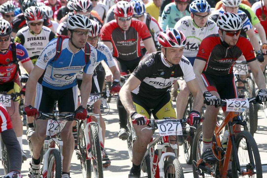Dviračių entuziastai paskelbė antrąjį „Vilniaus MTB turo“ sezoną