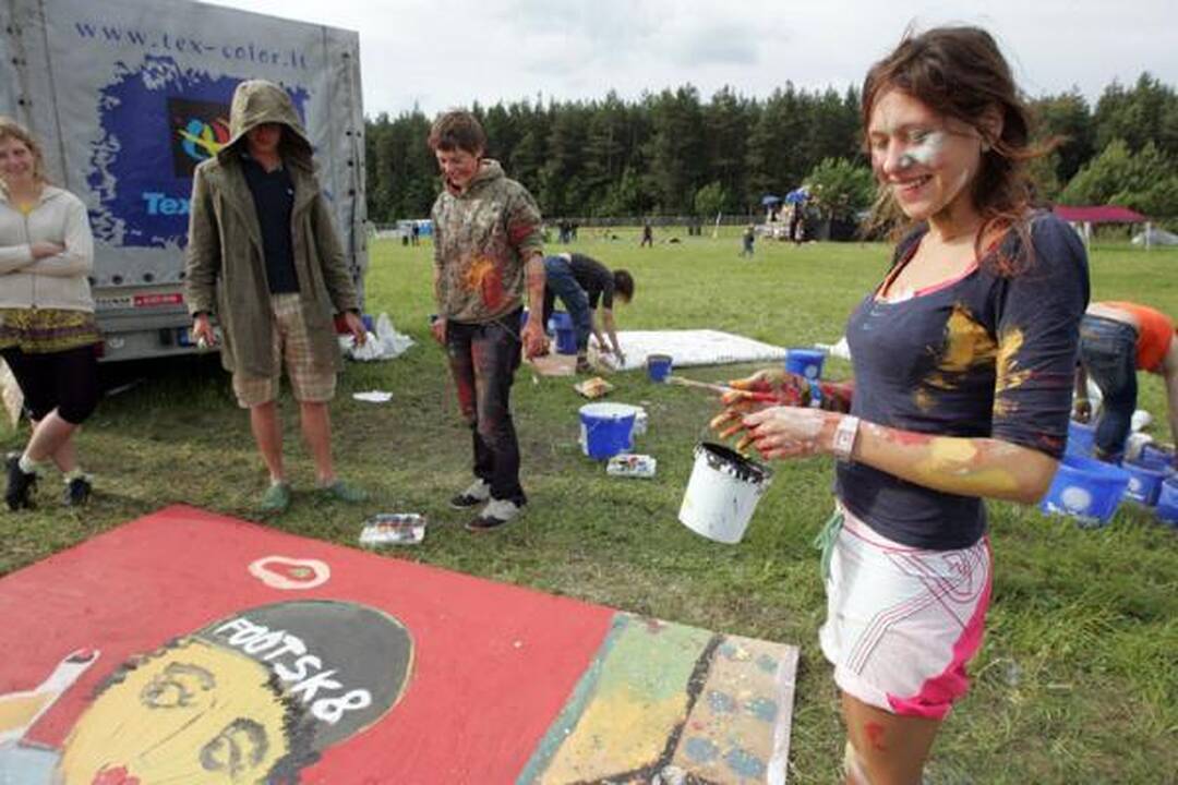 Savaitgalis festivalyje "Be2gether" baigėsi 