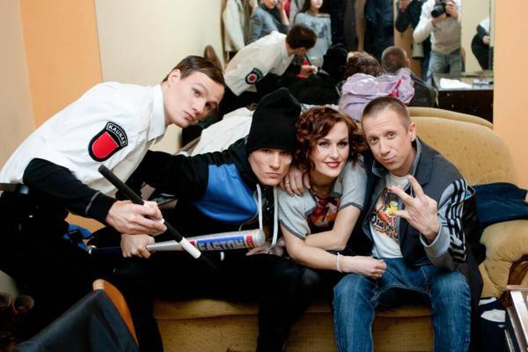 Lietuva nusprendė: į „Euroviziją“ vyksta originalusis A. Pojavis! 