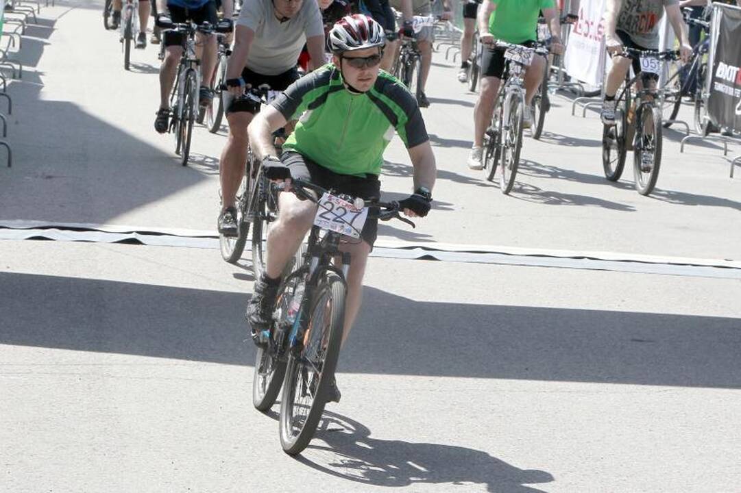 Dviračių entuziastai paskelbė antrąjį „Vilniaus MTB turo“ sezoną
