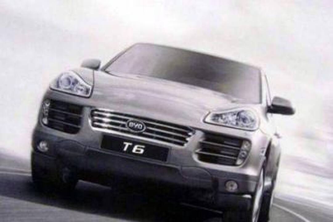 Naujas kinų trofėjus - „Porsche Cayenne“