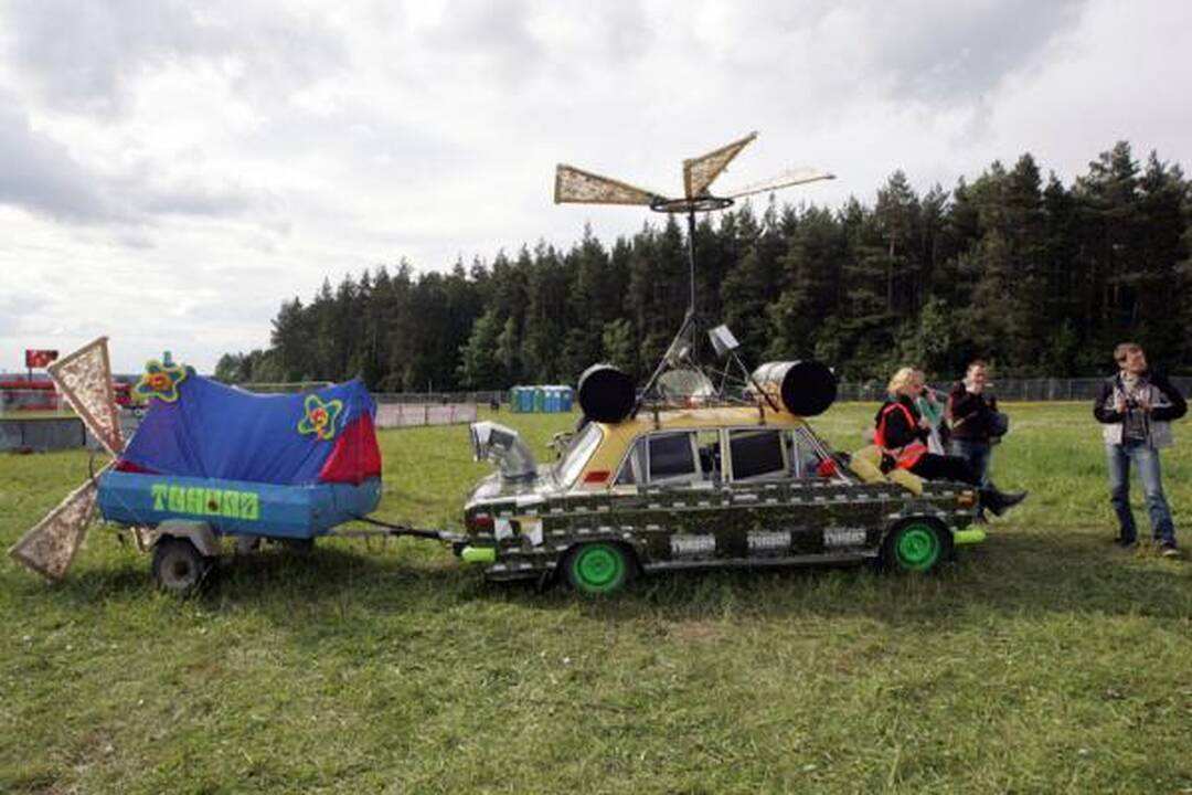 Savaitgalis festivalyje "Be2gether" baigėsi 