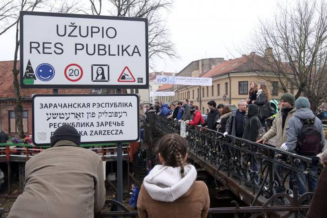 Linksmiausi miesto melagiai – Užupio šventėje