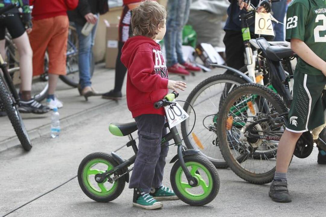 Dviračių entuziastai paskelbė antrąjį „Vilniaus MTB turo“ sezoną