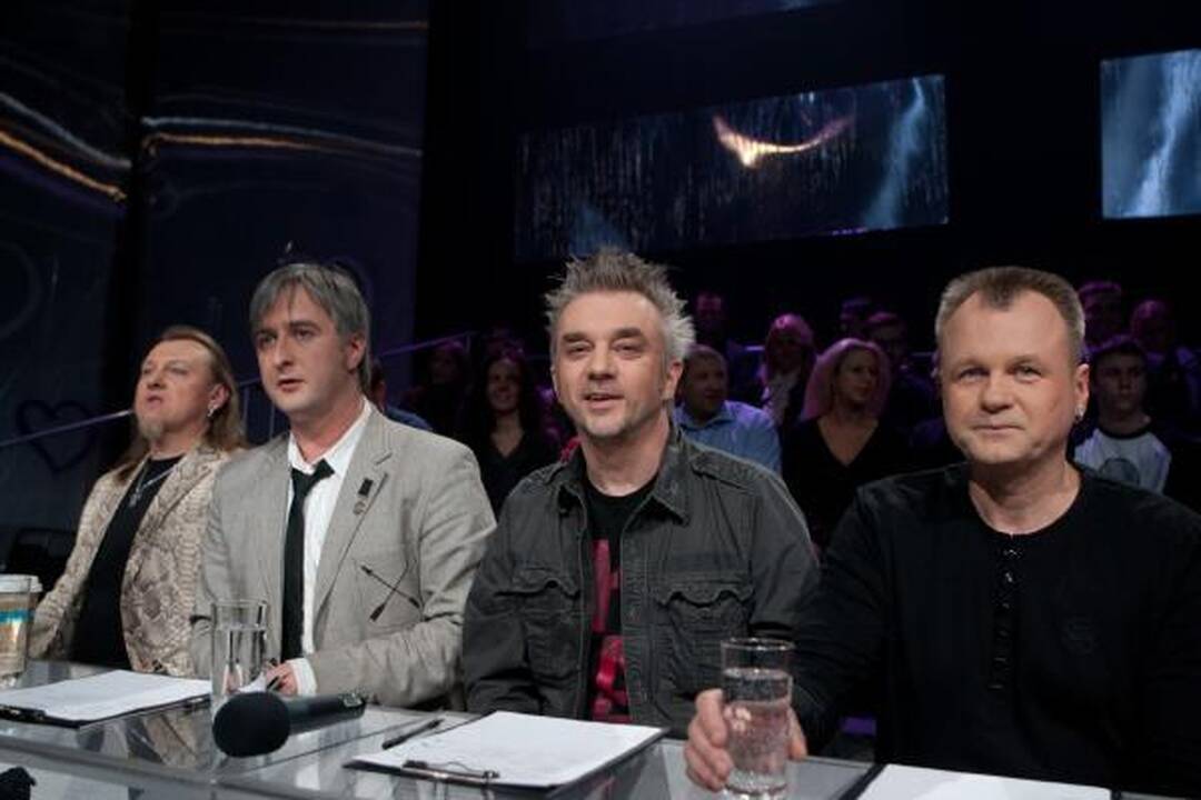 Lietuva nusprendė: į „Euroviziją“ vyksta originalusis A. Pojavis! 