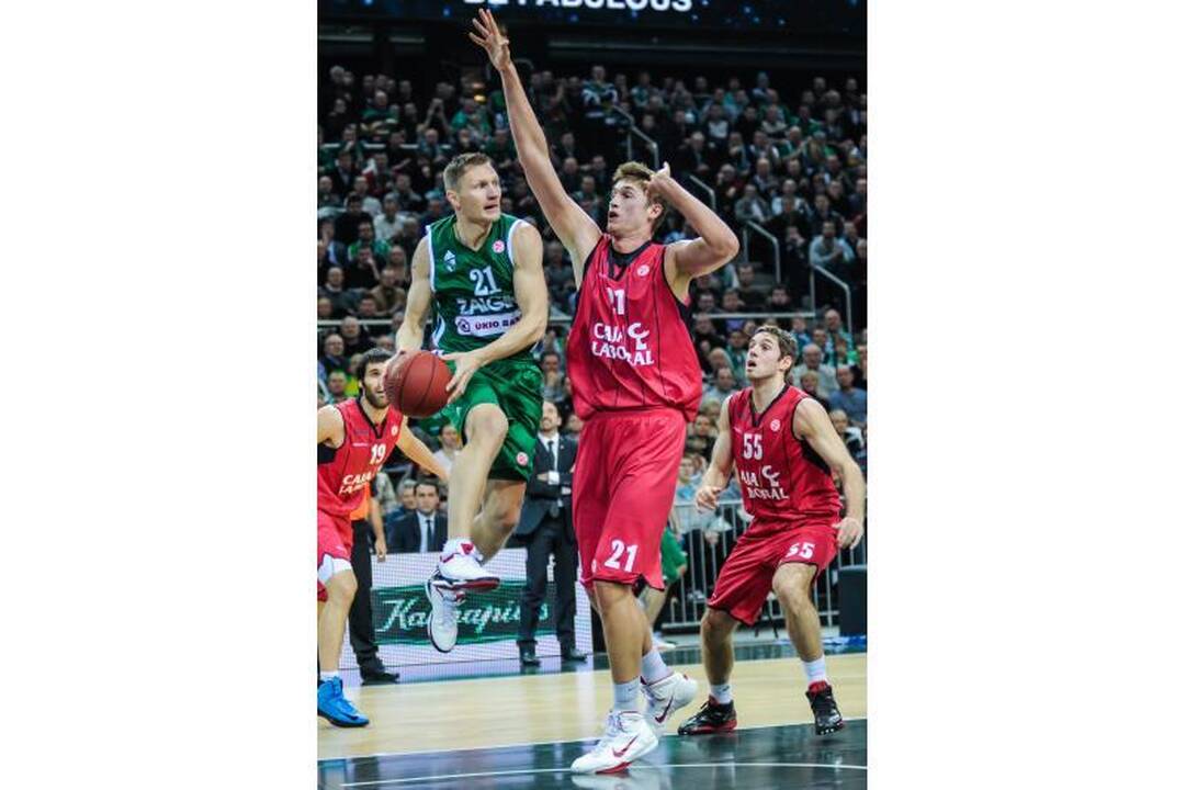 Kelialapis mūsų: „Žalgiris“ sutaršė baskus it šiltą vilną (komentarai)