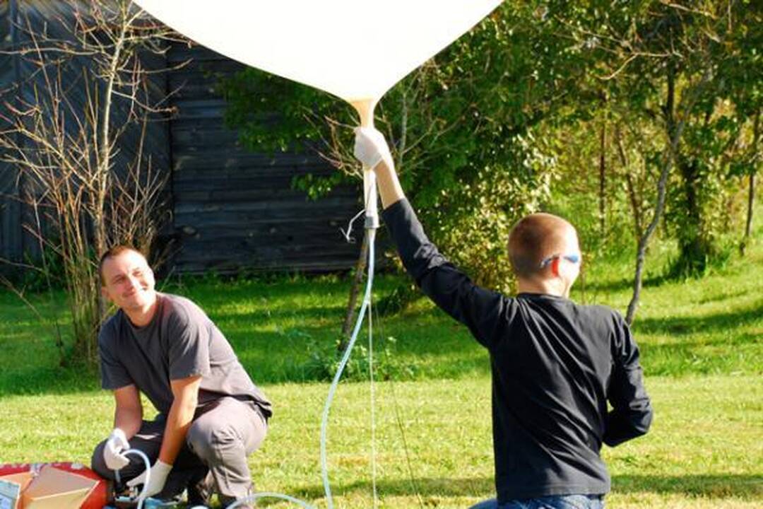 Projektas „GLORY I“: lietuvio į stratosferą paleisto zondo kelionė