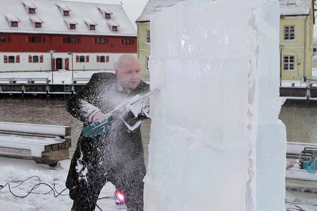 Klaipėdos kelrodžiui jūrų vėjai nebaisūs 