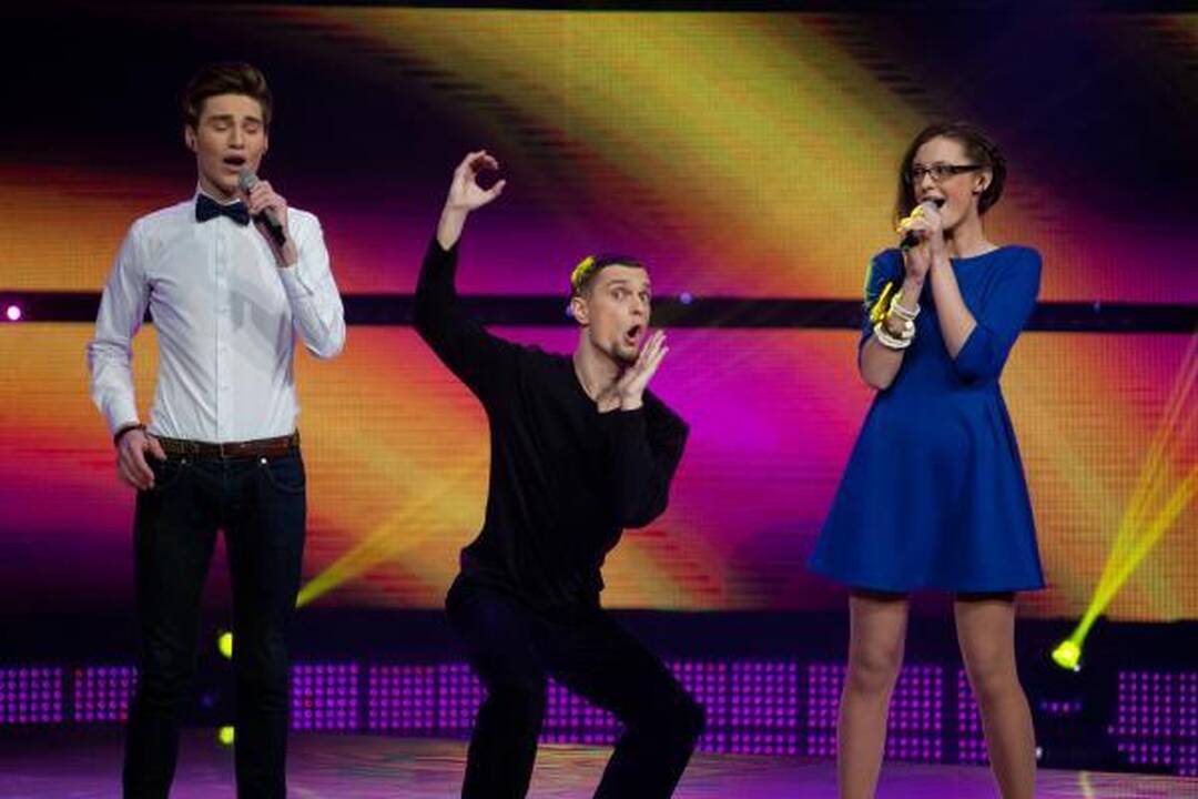 Lietuva nusprendė: į „Euroviziją“ vyksta originalusis A. Pojavis! 