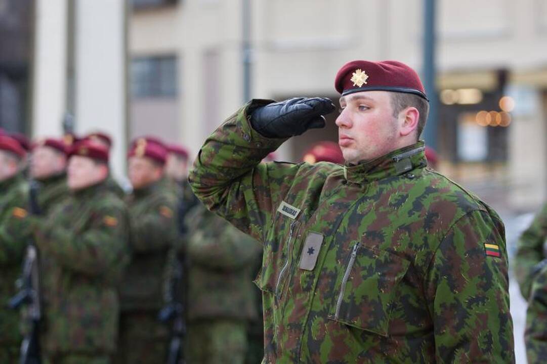 Lietuva, Lenkija ir Ukraina kuria bendrą karinę brigadą