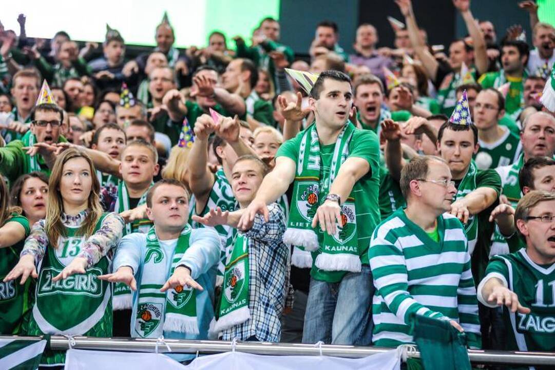 Kelialapis mūsų: „Žalgiris“ sutaršė baskus it šiltą vilną (komentarai)