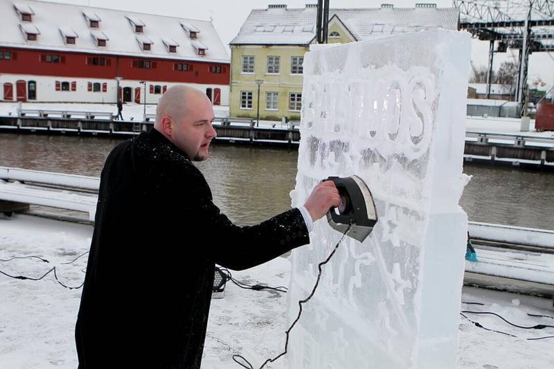 Klaipėdos kelrodžiui jūrų vėjai nebaisūs 
