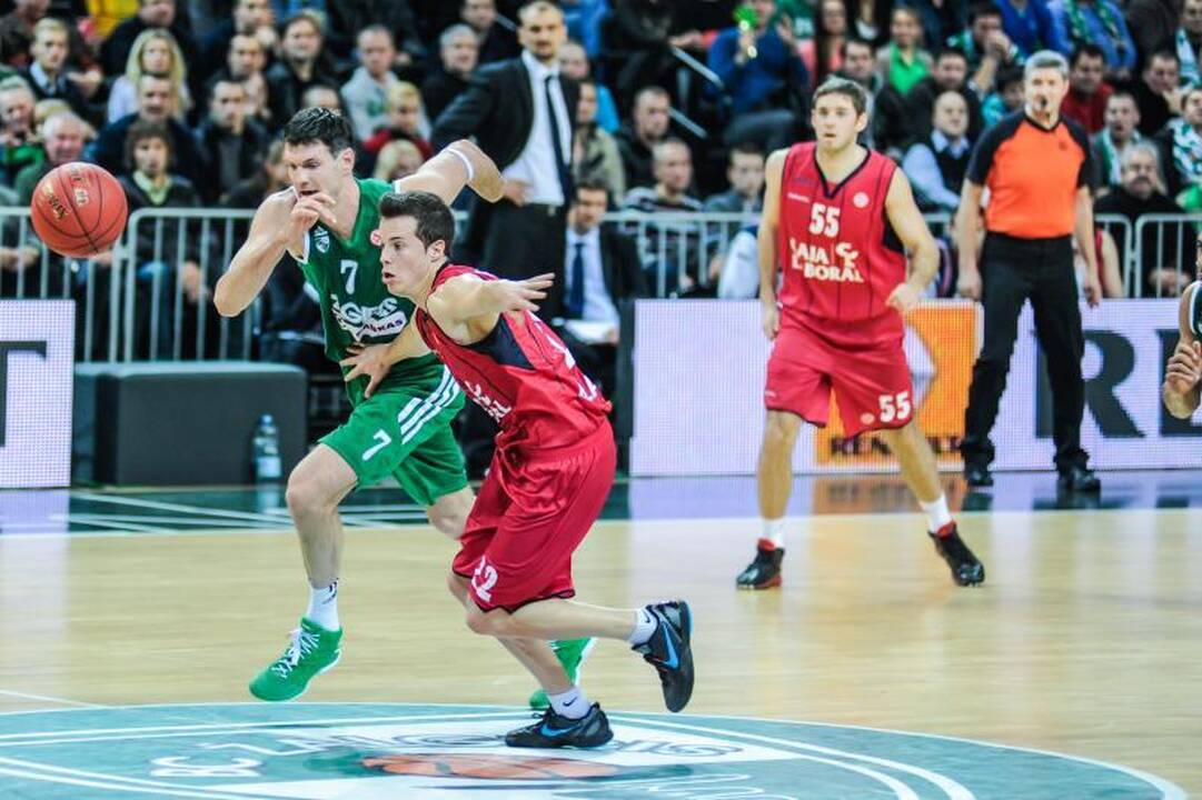 Kelialapis mūsų: „Žalgiris“ sutaršė baskus it šiltą vilną (komentarai)