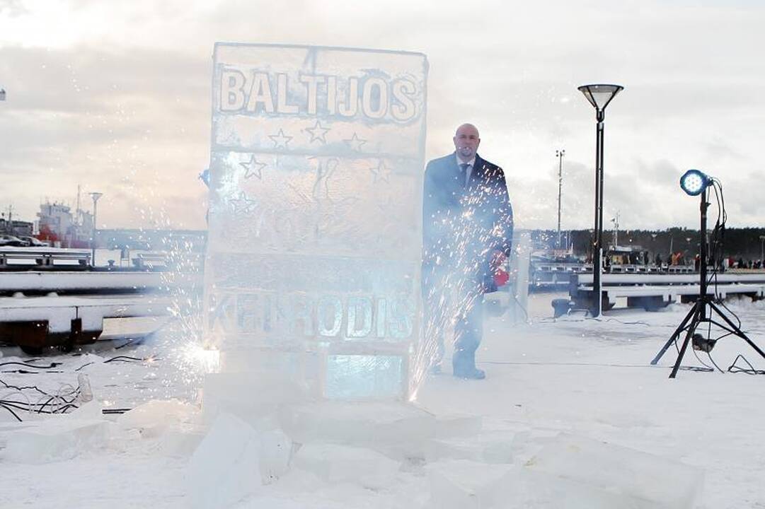 Klaipėdos kelrodžiui jūrų vėjai nebaisūs 