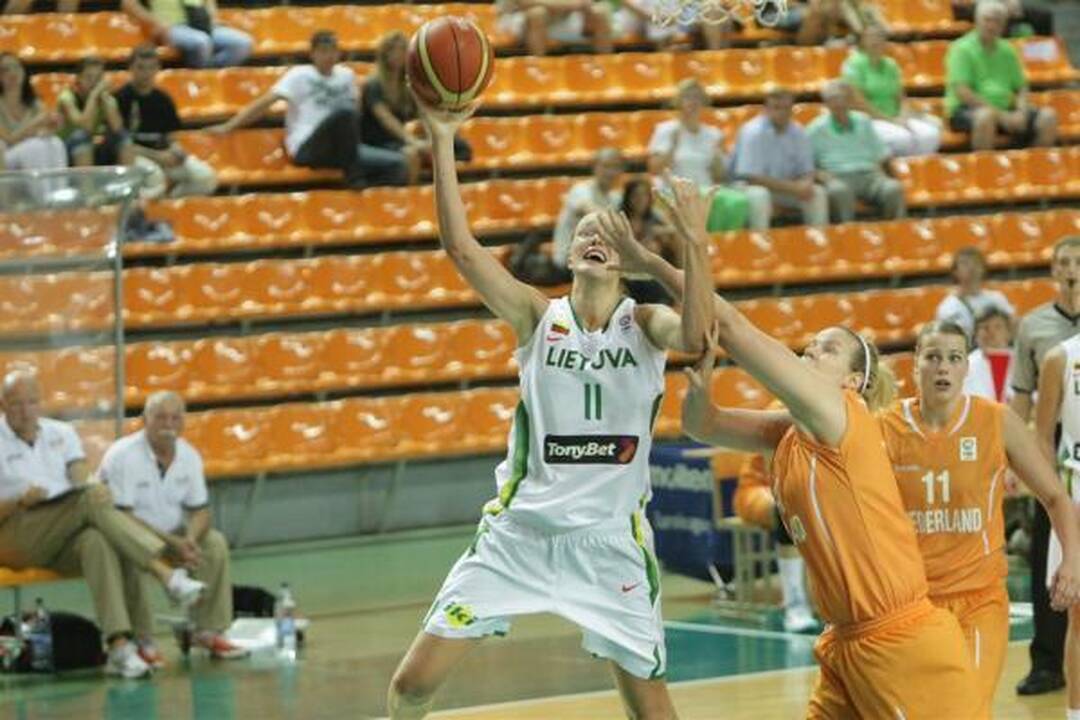 Krepšininkės pradeda Europos čempionato atrankos kovas