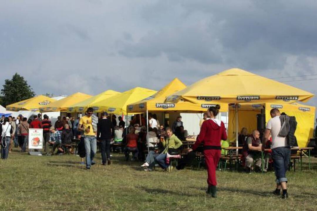 Savaitgalis festivalyje "Be2gether" baigėsi 