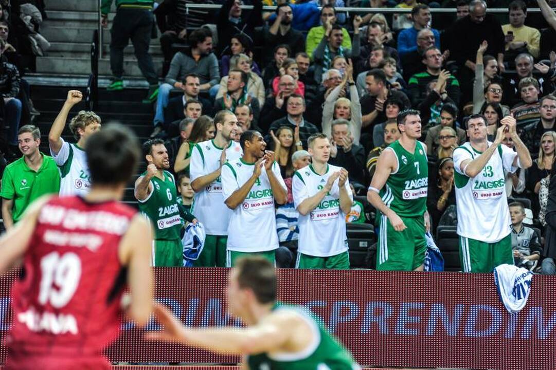 Kelialapis mūsų: „Žalgiris“ sutaršė baskus it šiltą vilną (komentarai)