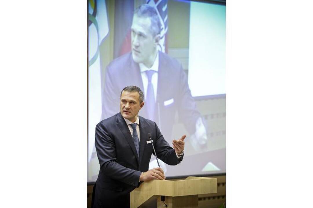 V.Alekna: vyko graži sportinė kova ir nugalėjo stipresnis